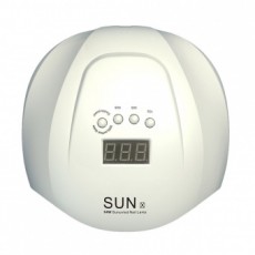 Лампа гибридная для гель лака и геля UV/LED SUNX 54 Вт с ЖК дисплеем белая